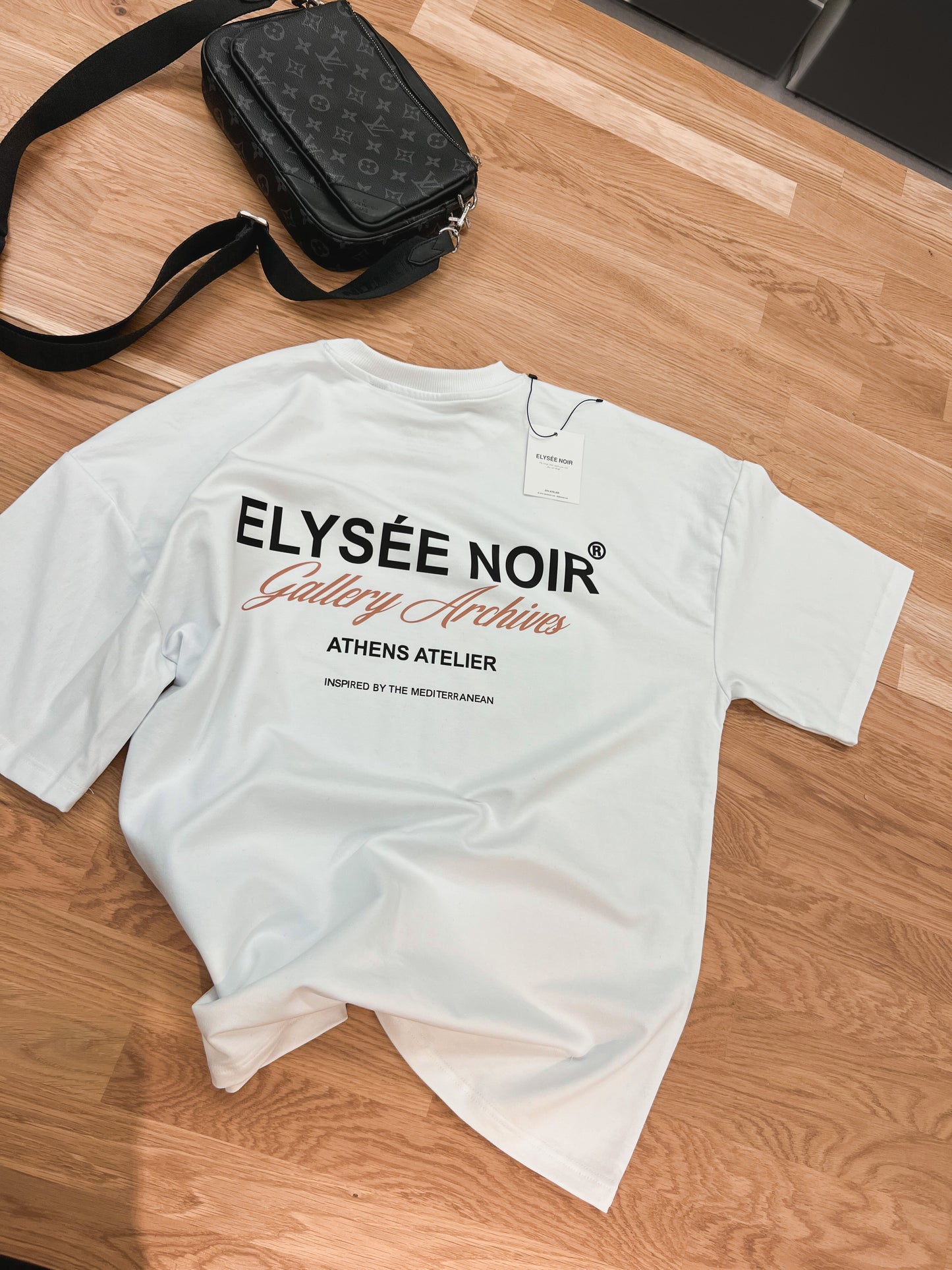 Oversized T-shirt White