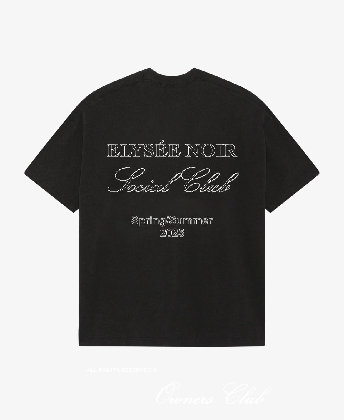 Oversized T-shirt Social Club Summer/Spring
