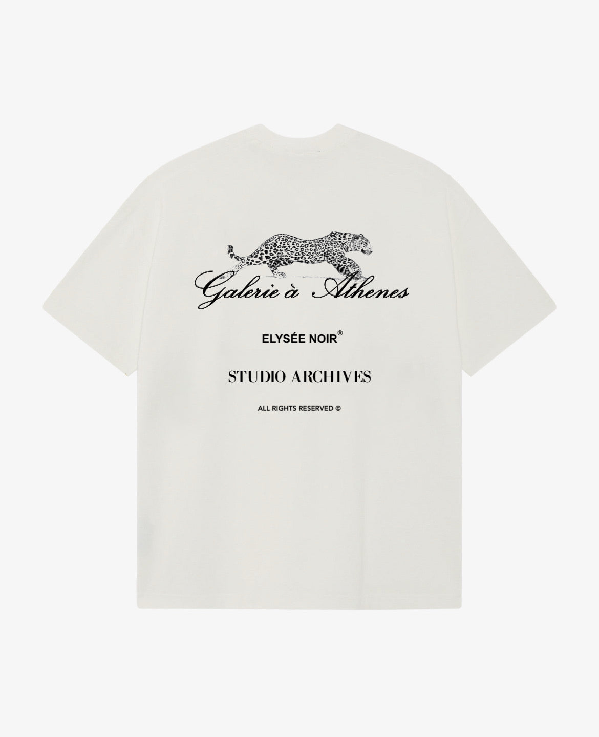 Oversized T-shirt Studio Archives